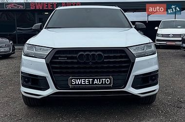Внедорожник / Кроссовер Audi Q7 2017 в Запорожье