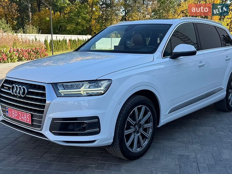 Внедорожник / Кроссовер Audi Q7 2018 в Луцке