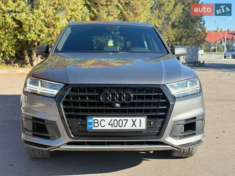 Audi Q7 2016