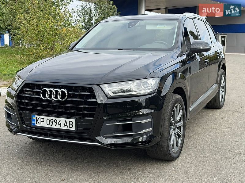 Audi Q7 2018 Audi Q7 2018