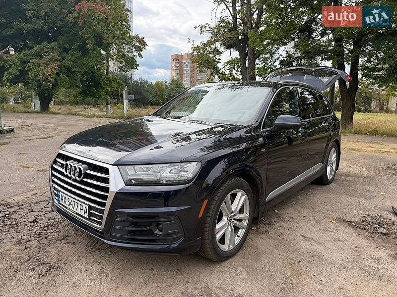 Audi Q7 2017