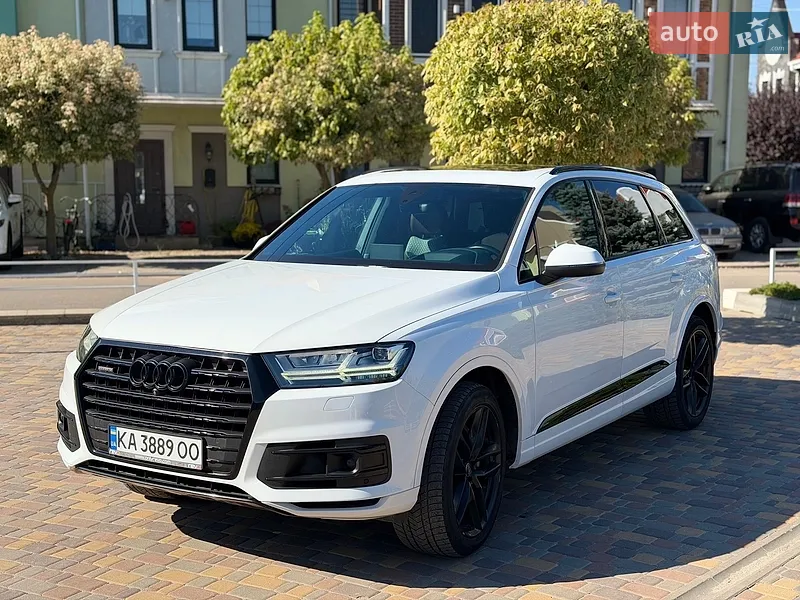 Audi Q7 2016