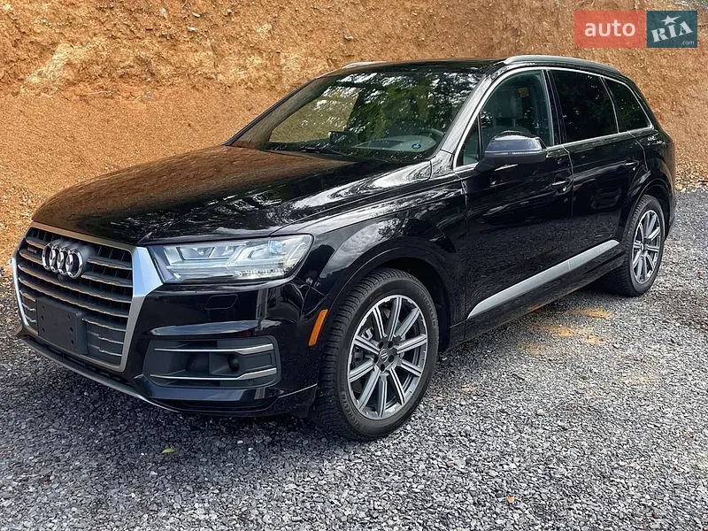 Audi Q7 2017