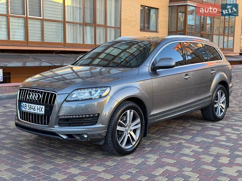 Audi Q7 2011