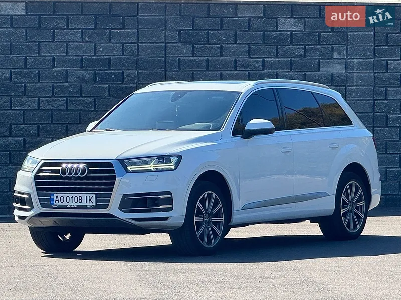 Audi Q7 2017