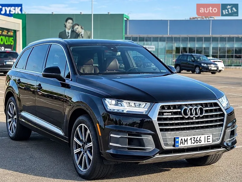 Audi Q7 2016