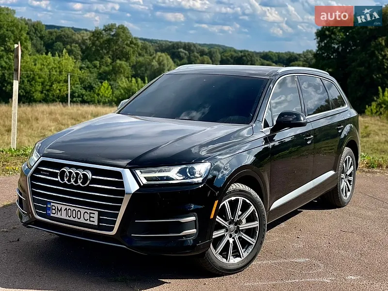 Audi Q7 2018