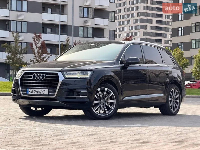 Audi Q7 2016
