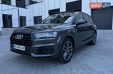 Позашляховик / Кросовер Audi Q7 2018 в Тернополі