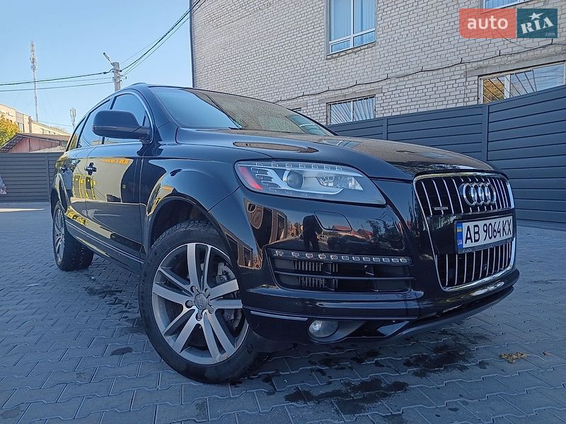 Audi Q7 2013 Audi Q7 2013