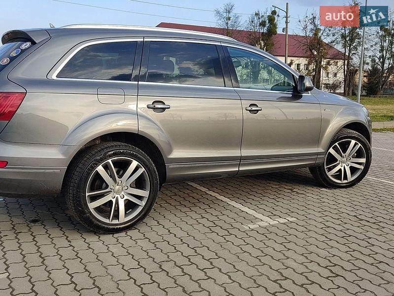 Audi Q7 2015 Audi Q7 2015