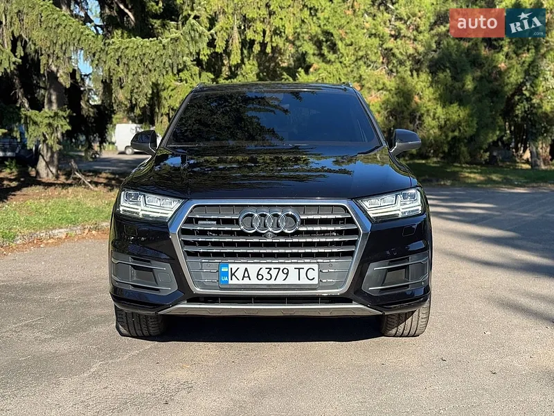 Audi Q7 2017