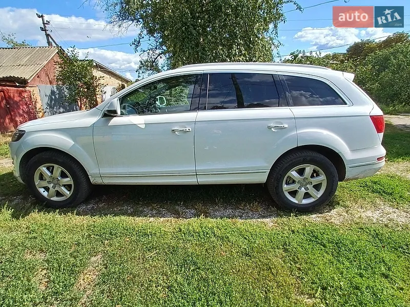 Audi Q7 2014