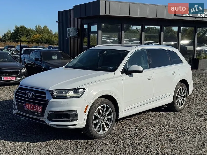 Audi Q7 2017