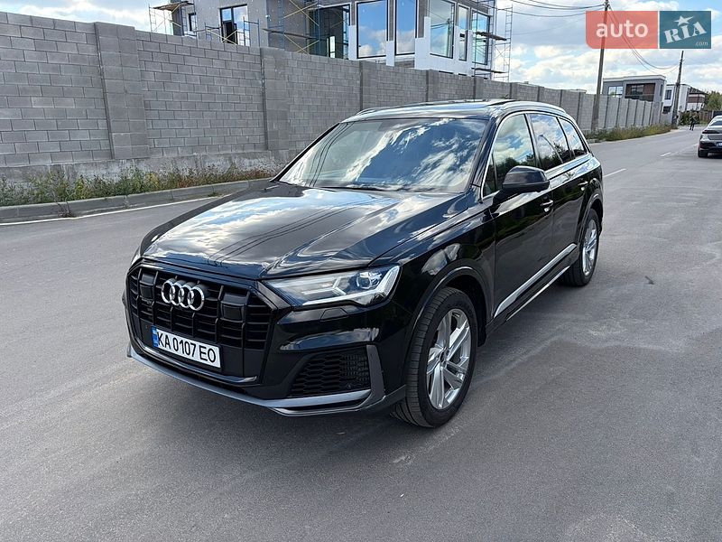 Audi Q7 2022