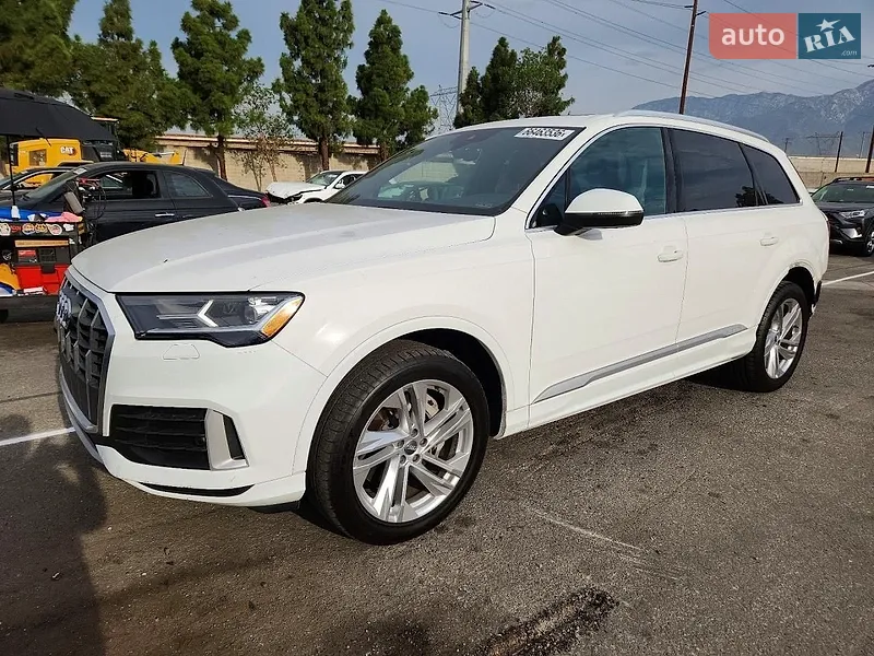 Audi Q7 2020