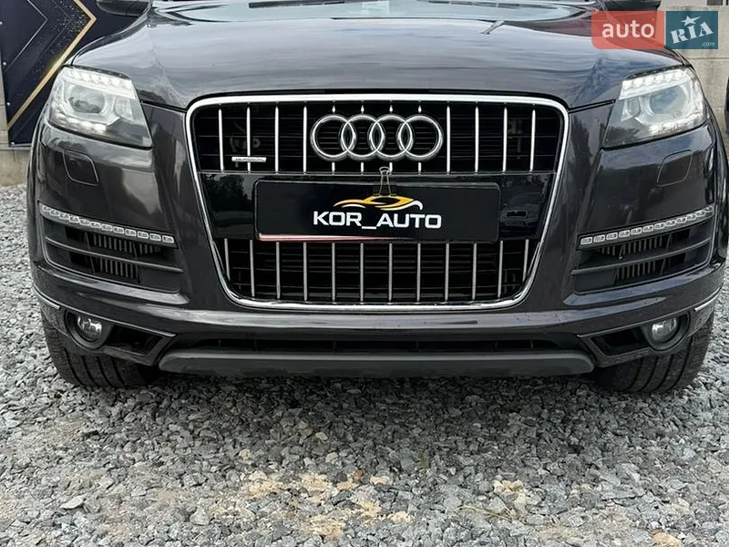 Audi Q7 2014