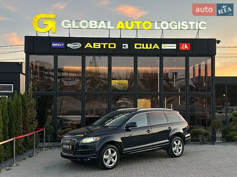 Audi Q7 2012