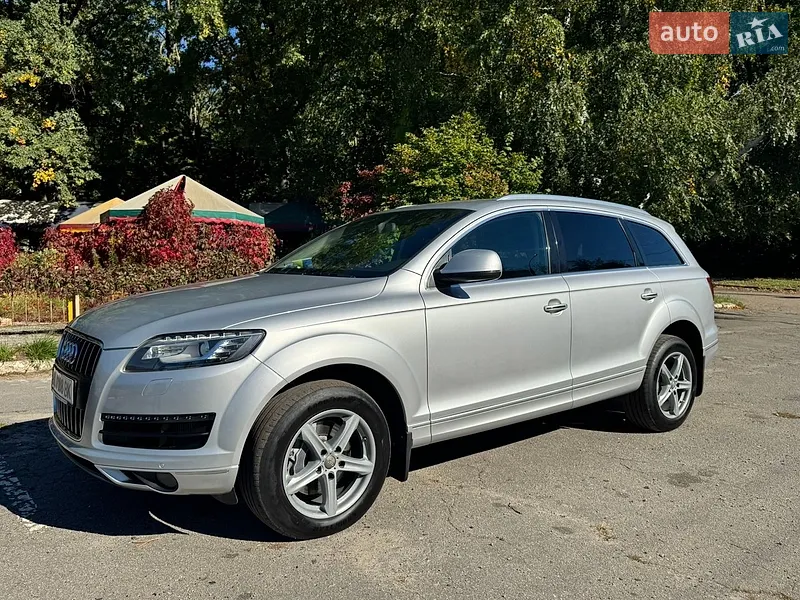 Audi Q7 2014