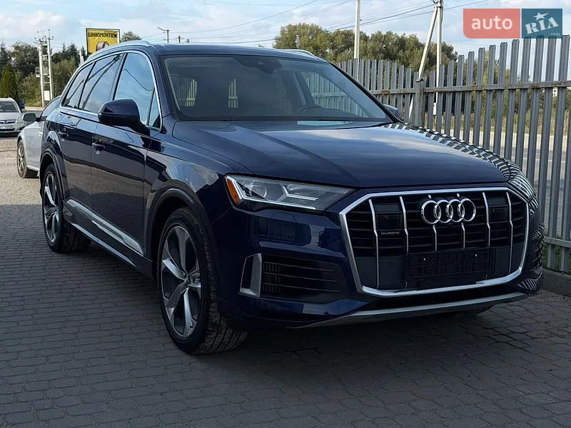 Audi Q7 2021