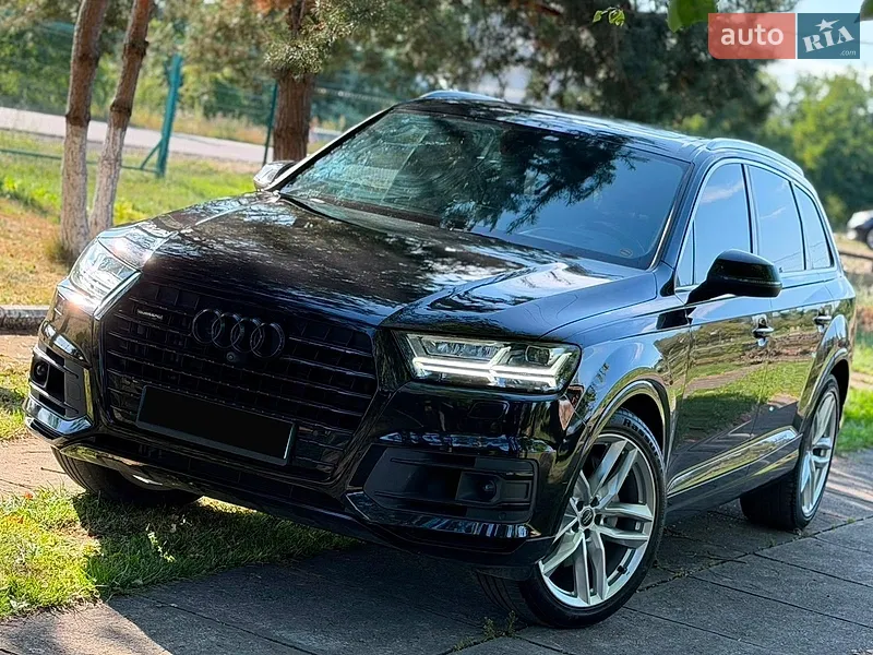 Audi Q7 2016