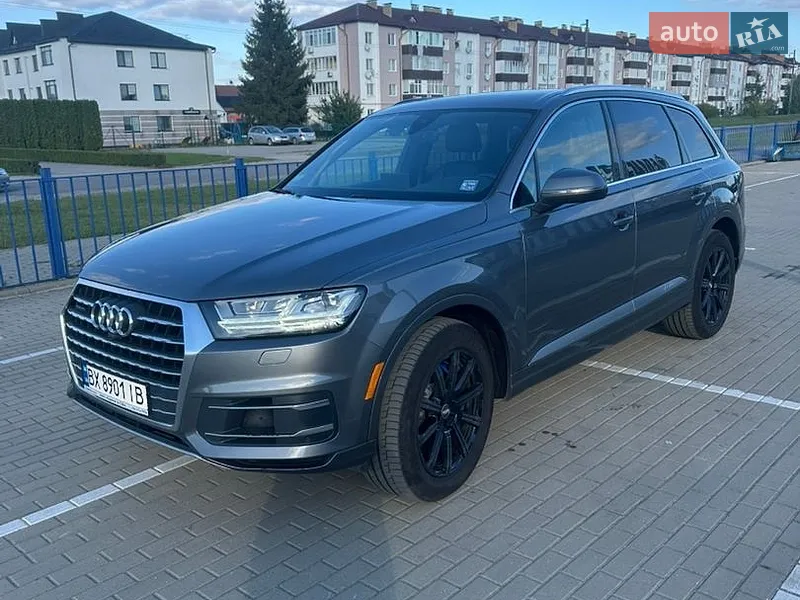 Audi Q7 2016