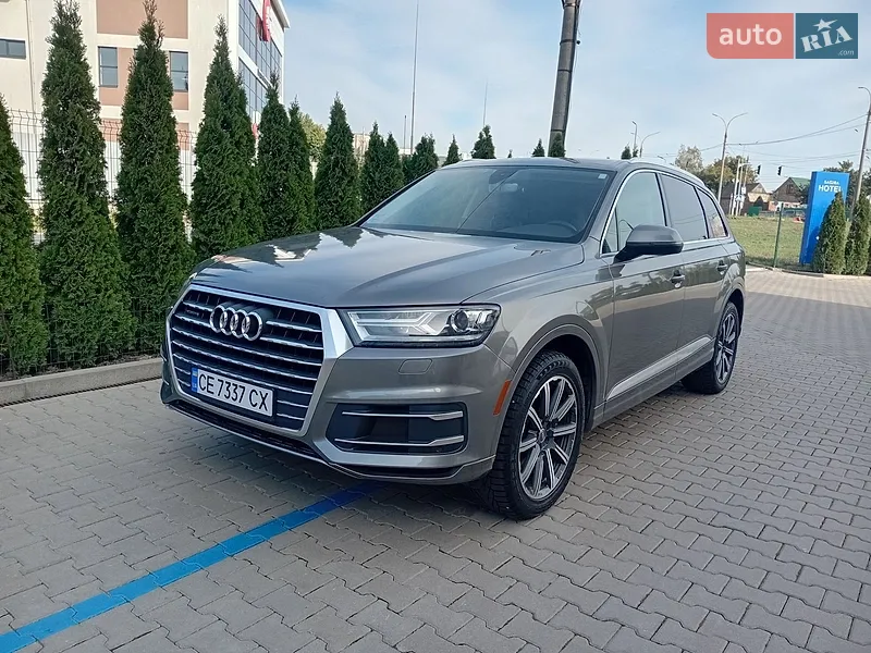 Audi Q7 2015