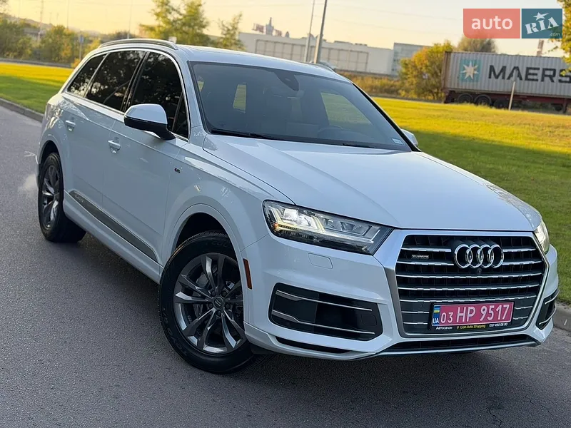 Audi Q7 2017