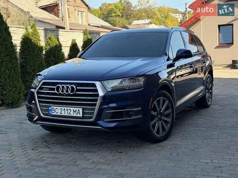 Audi Q7 2019