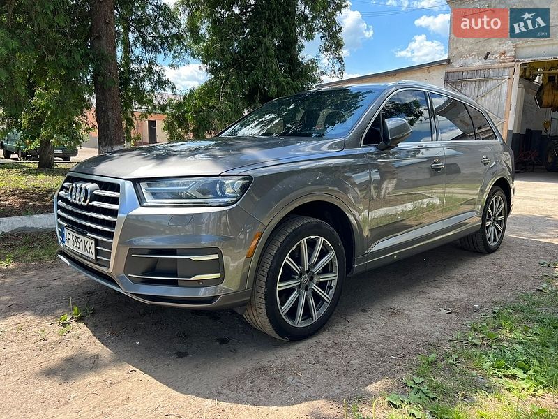 Внедорожник / Кроссовер Audi Q7 2017 в Хмельницком Внедорожник / Кроссовер Audi Q7 2017 в Хмельницком