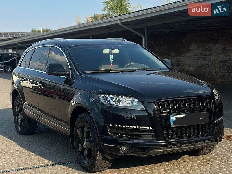 Audi Q7 2014 Audi Q7 2014