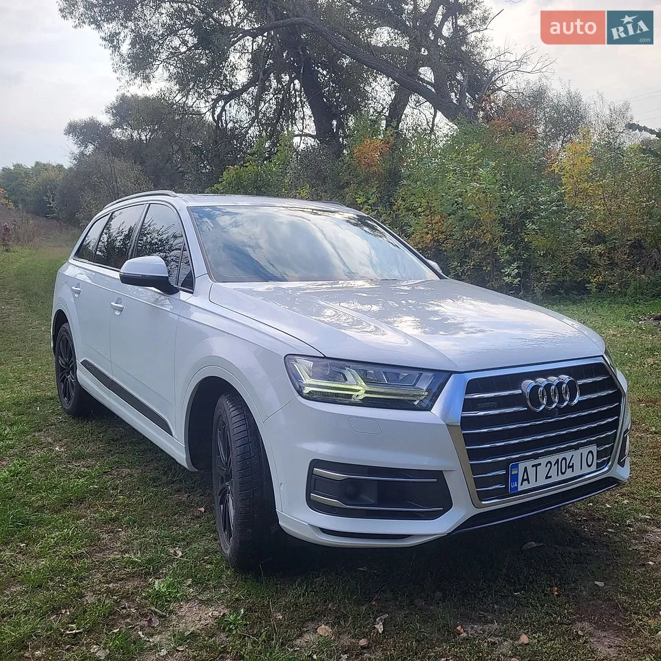 Audi Q7 2017