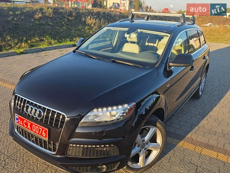 Audi Q7 2015