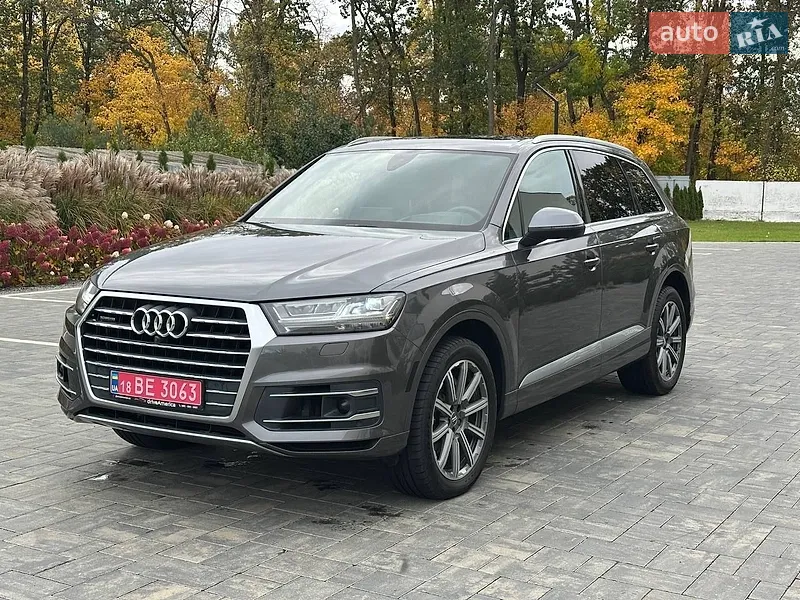 Audi Q7 2018