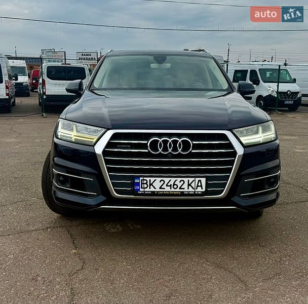 Audi Q7 2016