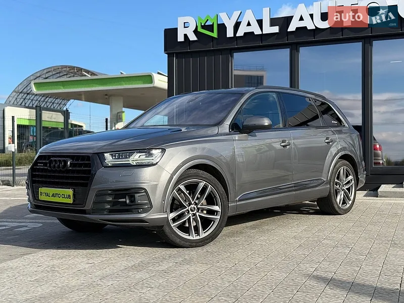 Audi Q7 2017
