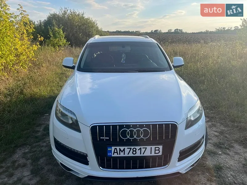 Audi Q7 2011