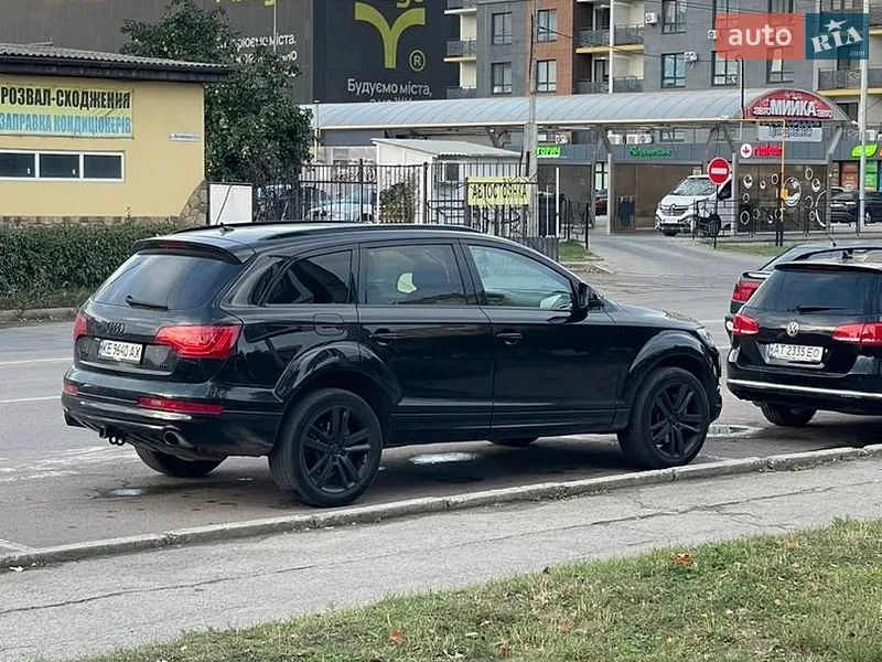 Audi Q7 2014