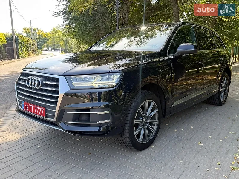 Audi Q7 2017