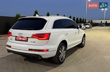 Позашляховик / Кросовер Audi Q7 2013 в Тернополі