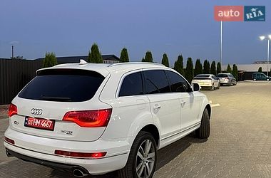 Позашляховик / Кросовер Audi Q7 2013 в Тернополі