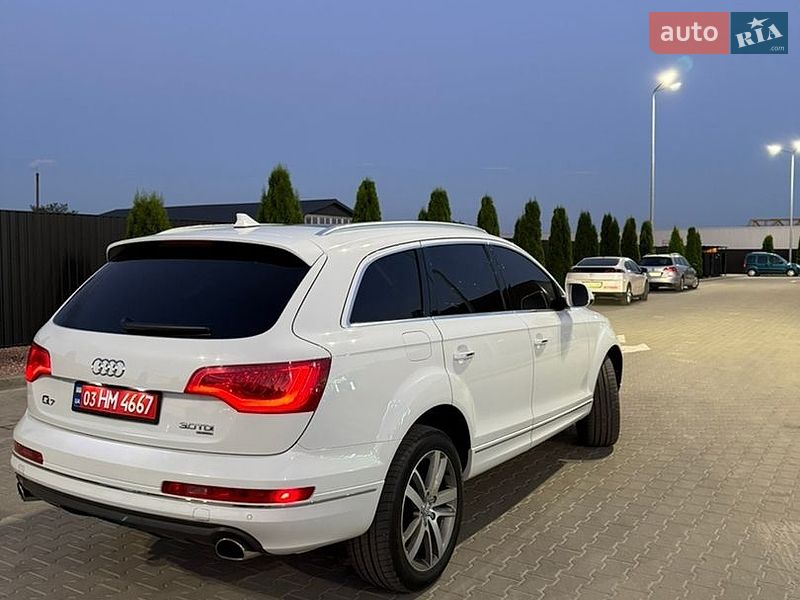 Позашляховик / Кросовер Audi Q7 2013 в Тернополі