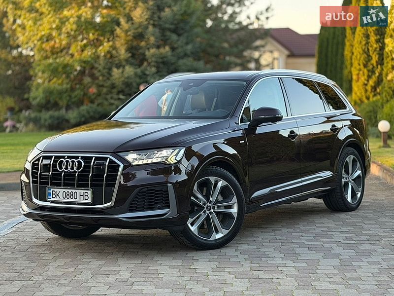 Audi Q7 2020