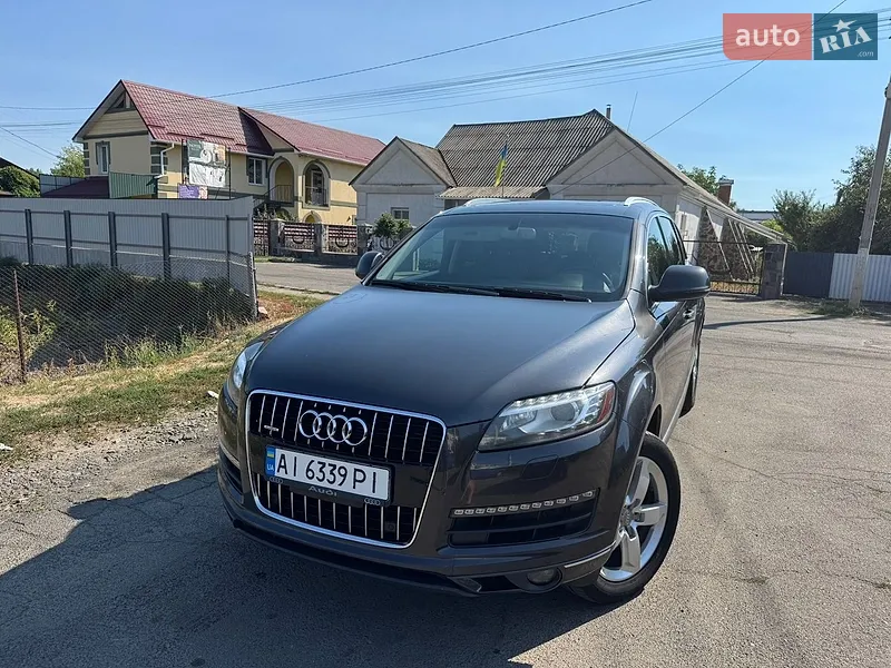 Audi Q7 2013