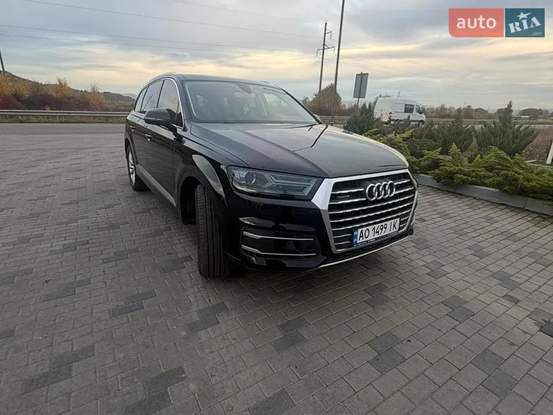 Audi Q7 2017
