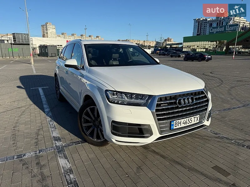 Audi Q7 2017