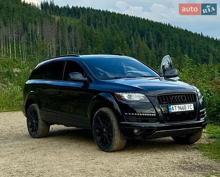 Audi Q7 2013