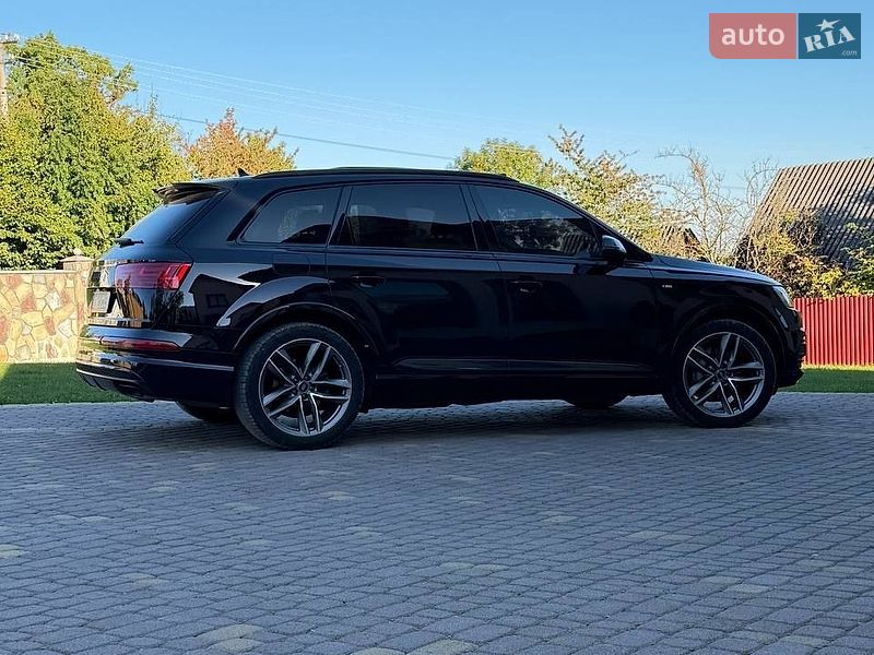 Позашляховик / Кросовер Audi Q7 2016 в Івано-Франківську фото 2 Позашляховик / Кросовер Audi Q7 2016 в Івано-Франківську
