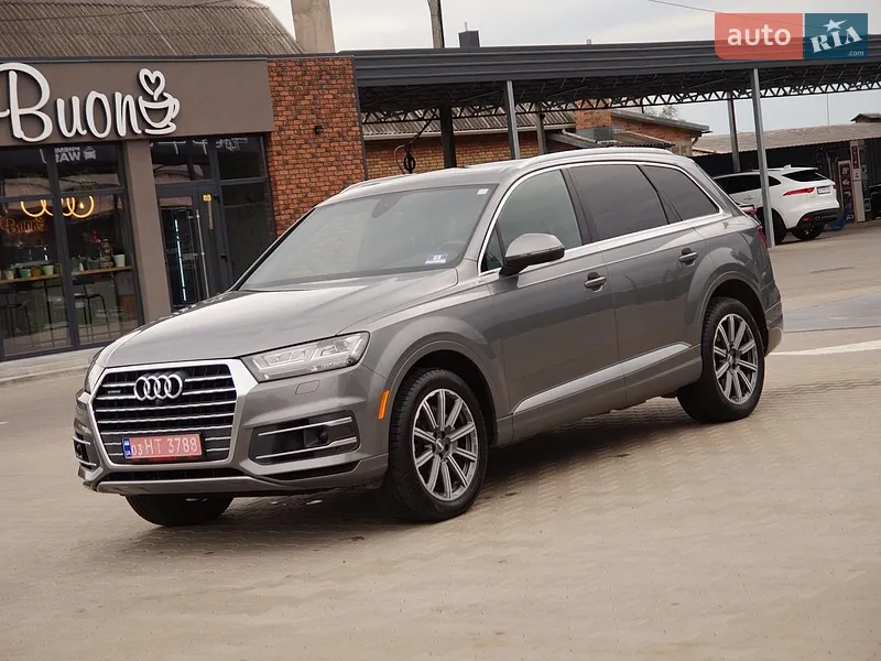 Audi Q7 2016
