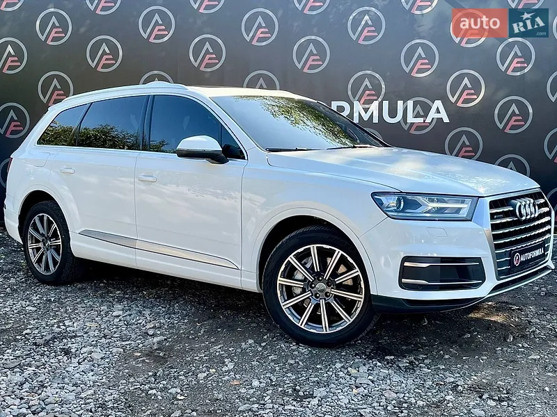 Audi Q7 2016
